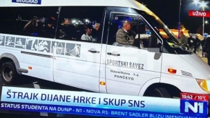 Ko je dao nalog za kombi?